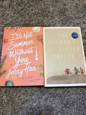 Jenny Han Book Bundle The Summer I Turned Pretty + It’s Not Summer Without You